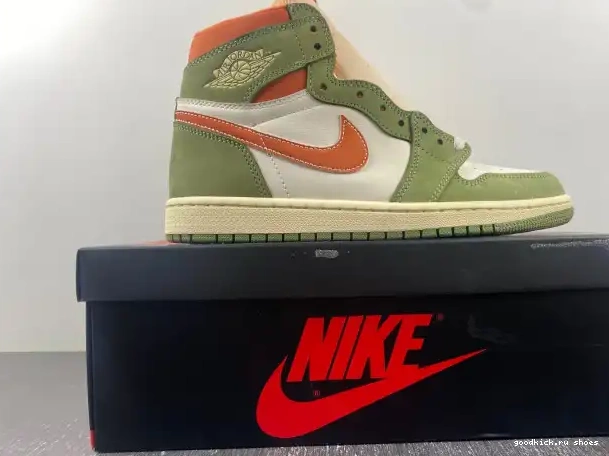 Jordan 1 Air FB9934-300 Craft Celadon OG High 0325
